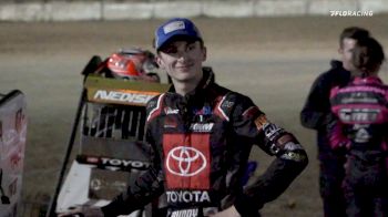 Buddy Kofoid 2nd At Bubba With USAC Midgets