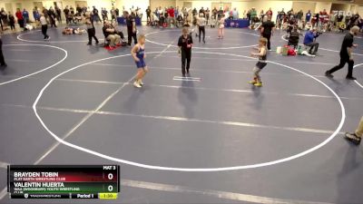 93 lbs 3rd Place Match - Brayden Tobin, Flat Earth Wrestling Club vs Valentin Huerta, WAA (Woodbury) Youth Wrestling Club