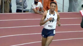 Yared Nuguse 7:38.13 NCAA Record 3K