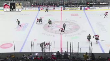Replay: Home - 2021 Cincinnati vs Wheeling | Dec 26 @ 6 PM