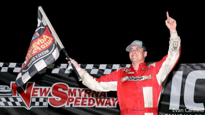 Stephen Nasse Ends Winless Streak At New Smyrna Speedway On Sunday