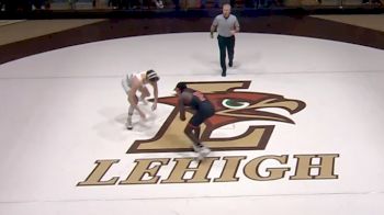 157 - lbs Quincy Monday, Princeton vs Luca Frinzi, Lehigh