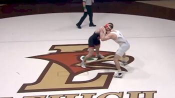 165 - lbs Brian Meyer, Lehigh vs Jake Marsh, Princeton