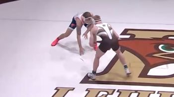 184 - lbs A.J. Burkhart, Lehigh vs over Logan Deacetis, Bucknell