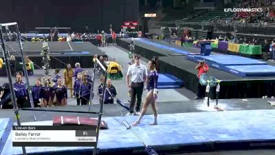 Bailey Ferrer - Bars, Louisiana State University - 2019 GymQuarters Invitational