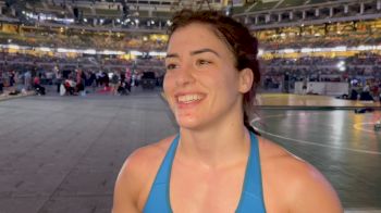 Helen Maroulis Isn't Surprised That Sunkist Kids WC Is Growing