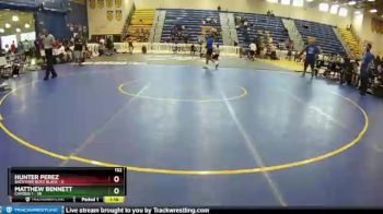 152 lbs Round 1 (8 Team) - Matthew Bennett, Camden 1 vs Hunter Perez, Backyard Boyz Black
