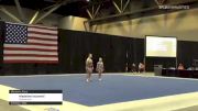 Madeline Iaconetti - Women's Pairs, Xtreme Acro - 2021 USA Gymnastics Championships