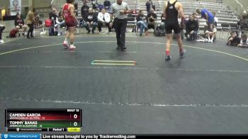 125 lbs Round 5 (6 Team) - Tommy Banas, American Gladiators vs Camden Garcia, Untouchables-Olympia