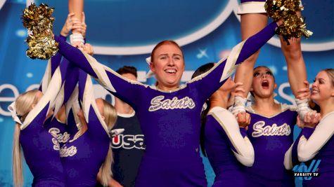 Take A Look At The Reigning USA Champions In Show Cheer Novice