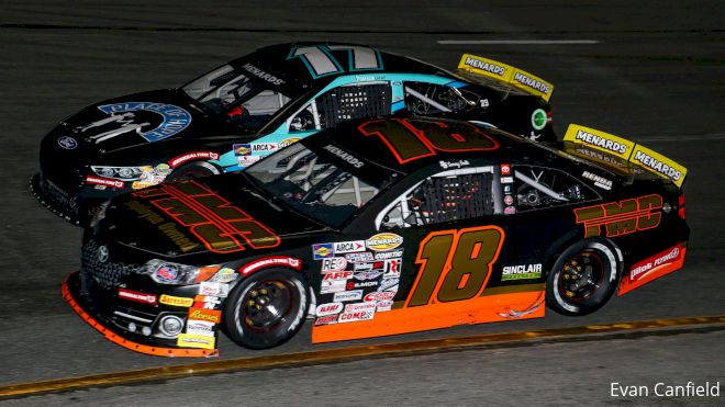 Sammy Smith Starts ARCA Menards Series East Title Defense In Style