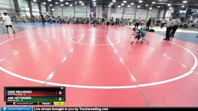 84 lbs Rd# 4- 2:00pm Friday Final Pool - Jake Millward, Sons Of Atlas vs Abe Heysinger, Iowa Black