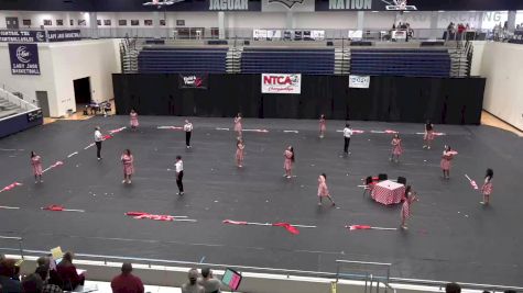 Frisco Lone Star HS Blue "Frisco TX" at 2022 NTCA Championships - Flower Mound