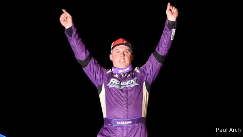 Cory Eliason Victorious One Night After Wild Ride