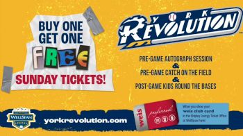 Replay: Home - 2023 Barnstormers vs York Revolution | Aug 10 @ 6 PM