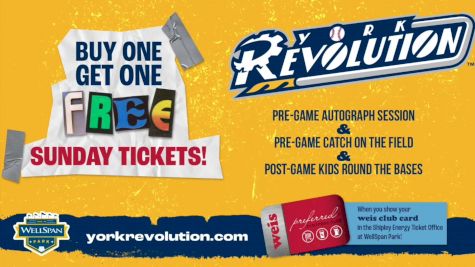 Replay: Home - 2023 Barnstormers vs York Revolution | Aug 10 @ 6 PM