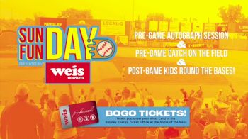 Replay: Away - 2023 Barnstormers vs York Revolution | Aug 10 @ 6 PM