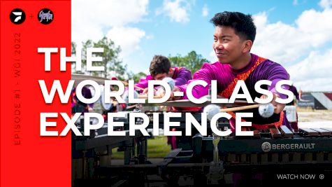 THE WORLD-CLASS EXPERIENCE: Henry Santos of STRYKE Percussion - Episode #1