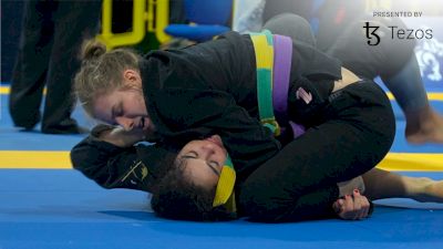 Emilia Pakulski Collects The Armbar