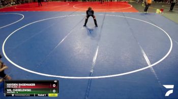 45 lbs Placement (4 Team) - Hayden Shoemaker, Pine Island vs Wil Chmielewski, Waconia