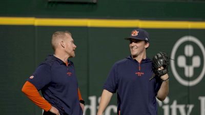 Mic'd Up With Auburn Pitcher Carson Swilling