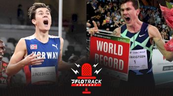 Jakob Ingebrigtsen Breaks His First Senior World Record