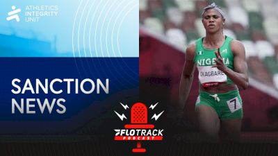 Blessing Okagbare Receives Ten Year Ban