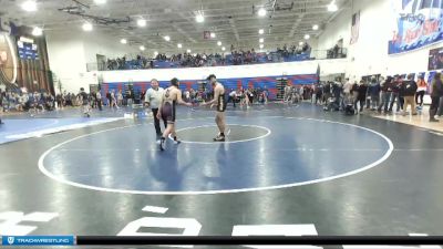 145 lbs Cons. Round 3 - Andrew Lewis, Kellogg vs Jason Leader, Hanford