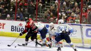 Cyclones' Caporusso Picks Up Where He Left Off