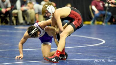 113 lbs Semifinal - Kade Blume, Roland-Story vs Carson Doolittle, Webster City