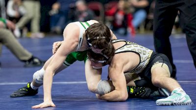 2A-126 lbs Semifinal - Tucker Stangel, Osage vs Matthew Beem, Glenwood