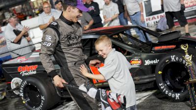 Matt Hirschman Wins Record Sixth Richie Evans Memorial At New Smyrna Speedway