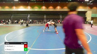 197 lbs Round Of 32 - Camden McDanel, Eap-unatt vs Jairo Rivera, San Francisco