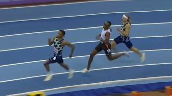 Kahmari Montgomery Runs 45.7 400m After Racing A 60m