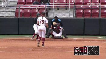 Replay: Charleston vs Elon | Apr 9 @ 3 PM