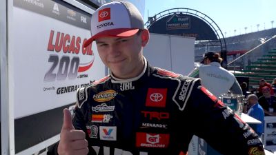 Corey Heim Doubles Up In ARCA Menards Season Opener At Daytona