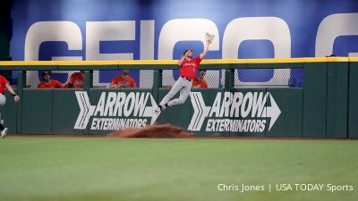 ? Dillon Carter Takes Flight At The Wall