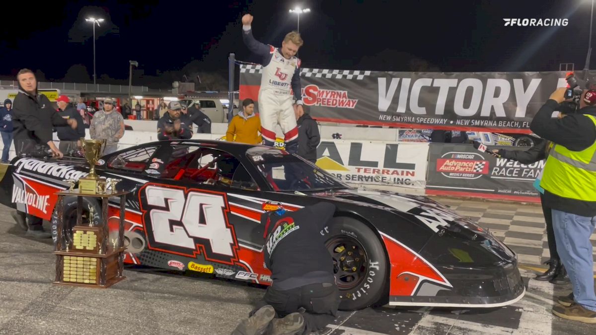 William Byron Dominates Super Late Model Finale At New Smyrna