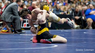 3A-106 lbs 1st Place Match - Dru Ayala, Fort Dodge vs Timothy Koester, Bettendorf