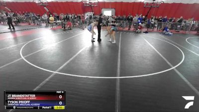 160 lbs Cons. Round 2 - Jt Brandstatter, Askren Wrestling Academy vs Tyson Imhoff, Sarbacker Wrestling Academy