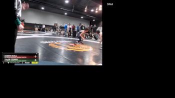 102-106 lbs Round 3 - Zaiden Buell, Michigan Grappler Training Center vs Tyler Cooper, Michigan Grappler Training Center