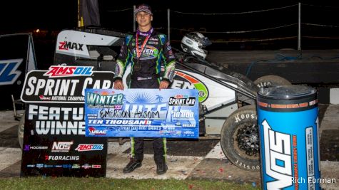 Emerson Axsom Proves He's No Fluke At Bubba Raceway Park
