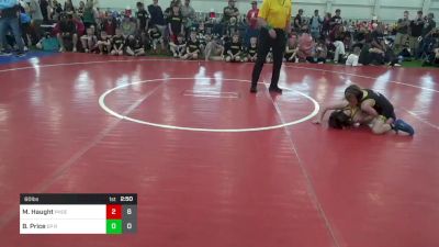 60 lbs Round 2 - Mason Haught, Phoenix W.C. vs Brock Price, EP Rattlers