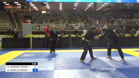 MARK ANDREW FERRAN BOND vs MARK DOUGLAS ROGERS 2024 Pan Jiu Jitsu IBJJF Championship
