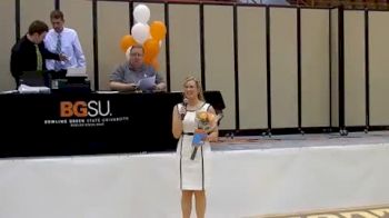 Senior Day Speech for Dawn Christman