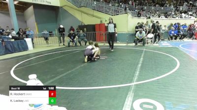 84 lbs Quarterfinal - Renny Hockert, Dawg Wrestling vs Kyleigh Lackey, Jay Wrestling Club