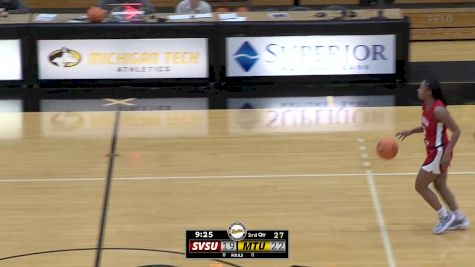 Replay: Saginaw Valley vs Michigan Tech - Women | Dec 7 @ 5 PM