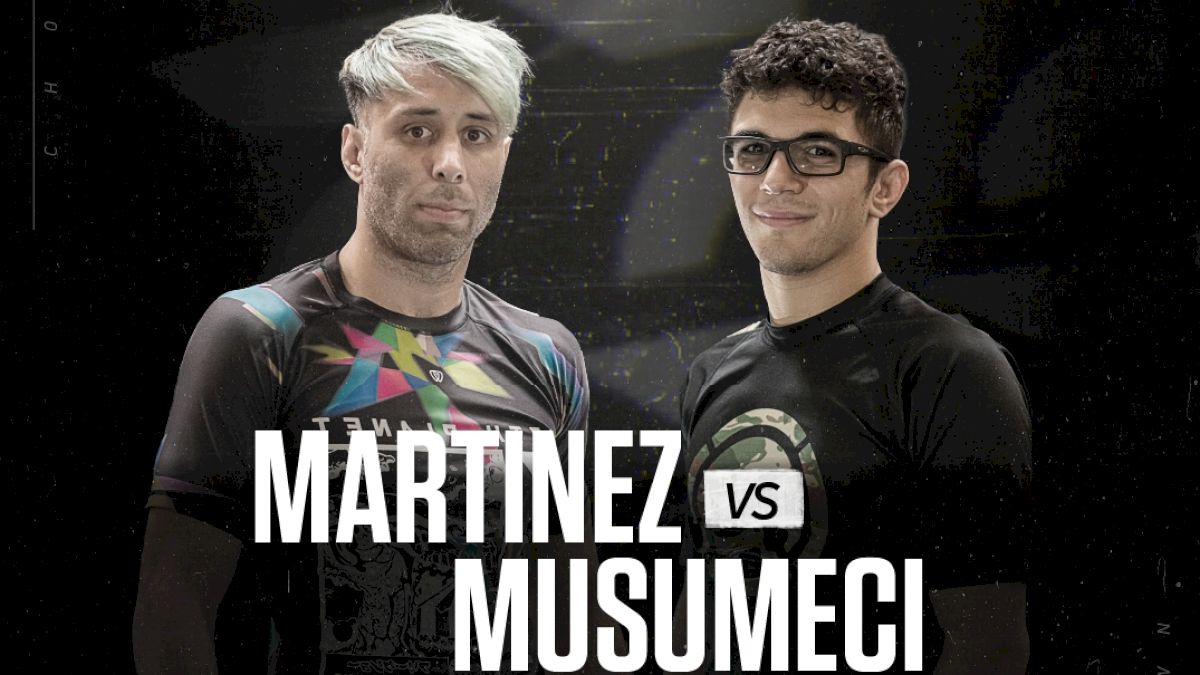 Mikey Musumeci & Geo Martinez To Run It Back For WNO Title On March 25