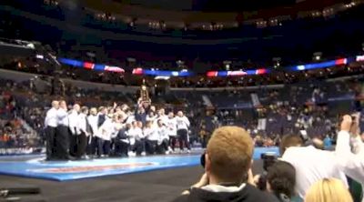 Penn State Trophy celebration