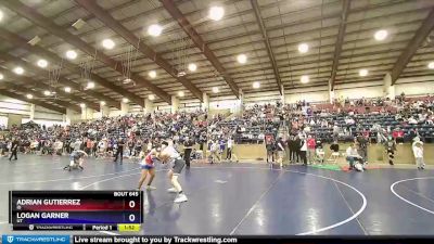 145 lbs Cons. Round 2 - Logan Garner, UT vs Adrian Gutierrez, ID